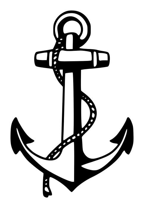 Nautical Clipart Black And White | Free download on ClipArtMag