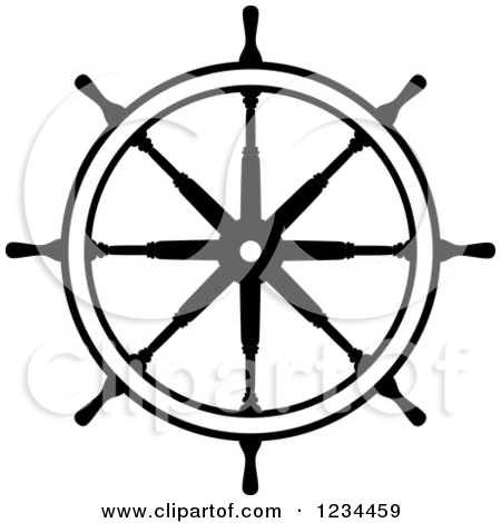 450x470 Nautical Ship Clipart
