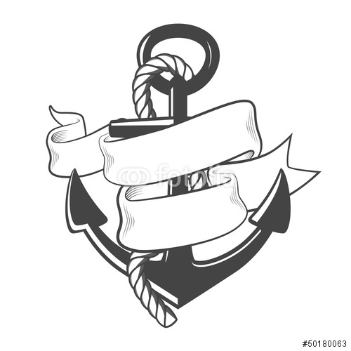500x500 Anchor Tattoos Clipart