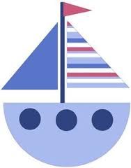 188x240 Free Sailboat Clip Art Image Cartoon Sailboat Drawing Clip Art