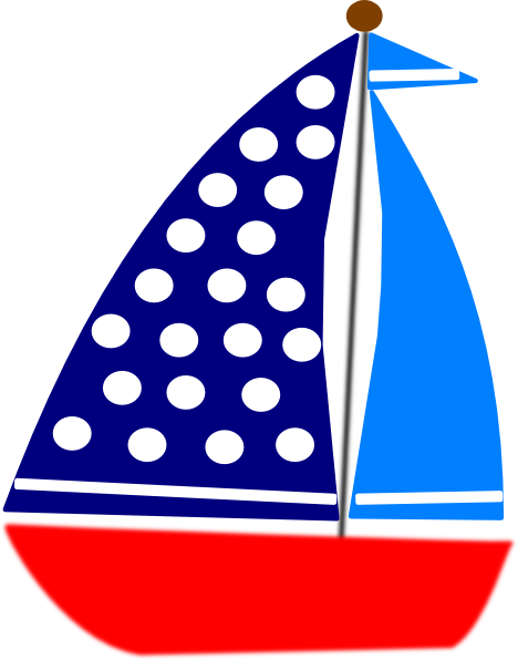 468x596 Sail Boat Clip Art