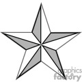 120x120 Star Clip Art Image
