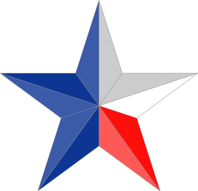 400x386 Texas Star Clipart 2194103