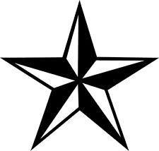 225x214 Large Nautical Star Decal Ebay