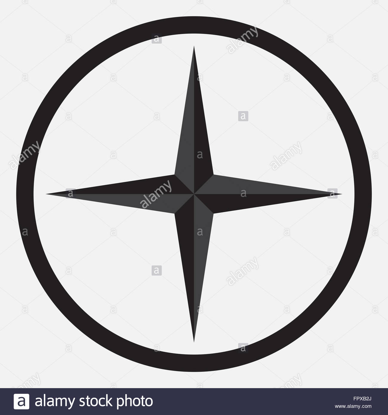 1300x1390 Compass Star Icon Monochrome Black White. Compass And Star
