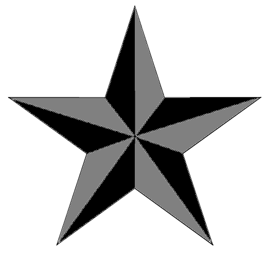 Nautical Star Outline | Free download on ClipArtMag