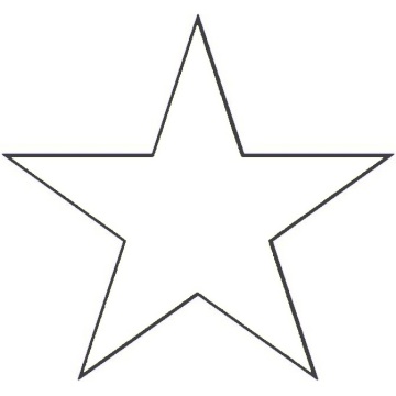 360x360 Star Outline Star Of David Outline Free Pictures