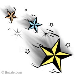 Nautical Star Outlines