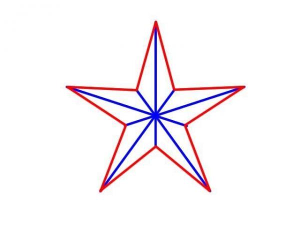 600x450 How To Draw A Nautical Star