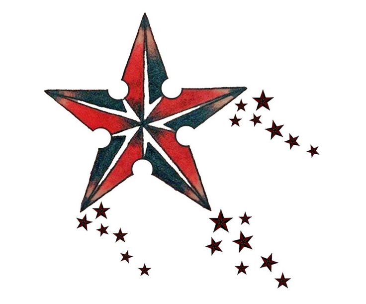 736x611 18 Best Nautical Star Tattoo Designs Images Stars