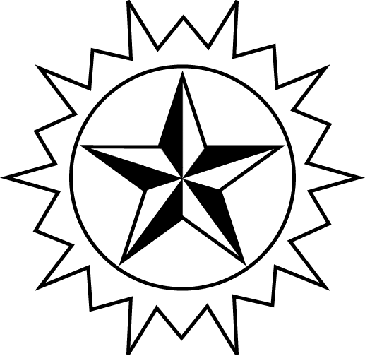 517x504 Nautical Star In Circle By Ras Blackfire