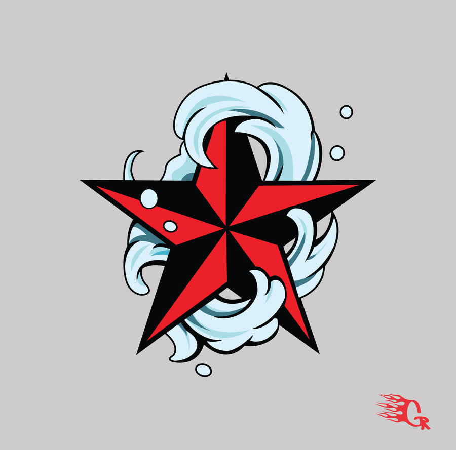 900x889 Nautical Star Design By Gaberios