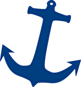 279x299 Navy Anchor Clip Art