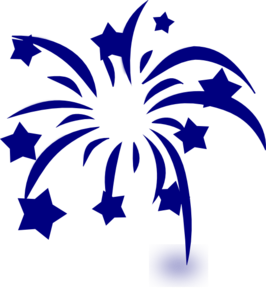 266x297 Navy Fireworks Clipart Clip Art