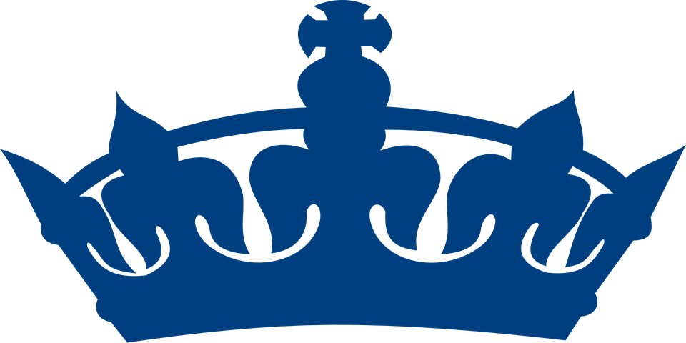 960x480 Navy Clipart Crown