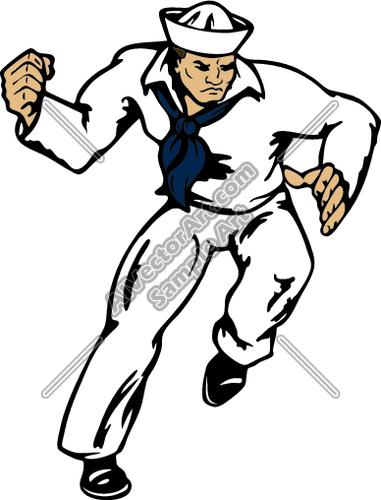 381x500 Sailor Clipart And Vectorart Sports Mascots