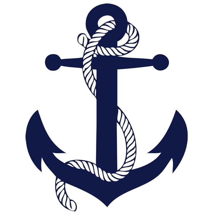 736x736 Marina Clipart Navy Anchor