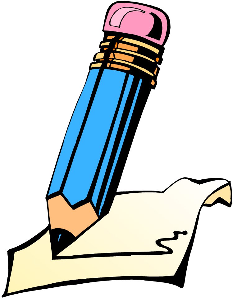 750x957 Clipart For Writing