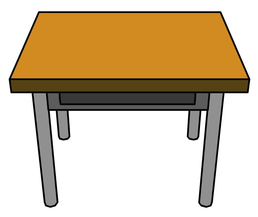 1050x884 Neat Desk Clipart Collection