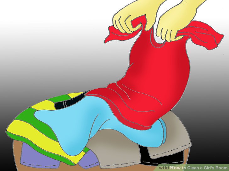 728x546 How To Clean A Girl's Room (With Pictures)