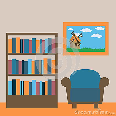 400x400 Reading Room Clipart