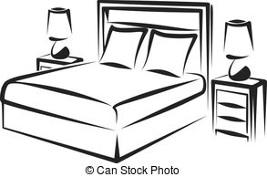 293x194 Bed Clipart Tidy Bedroom