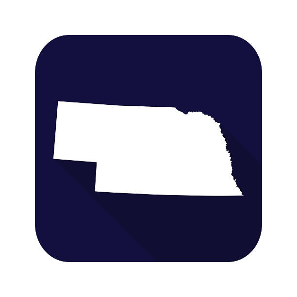 612x612 Nebraska Clipart Outline Collection