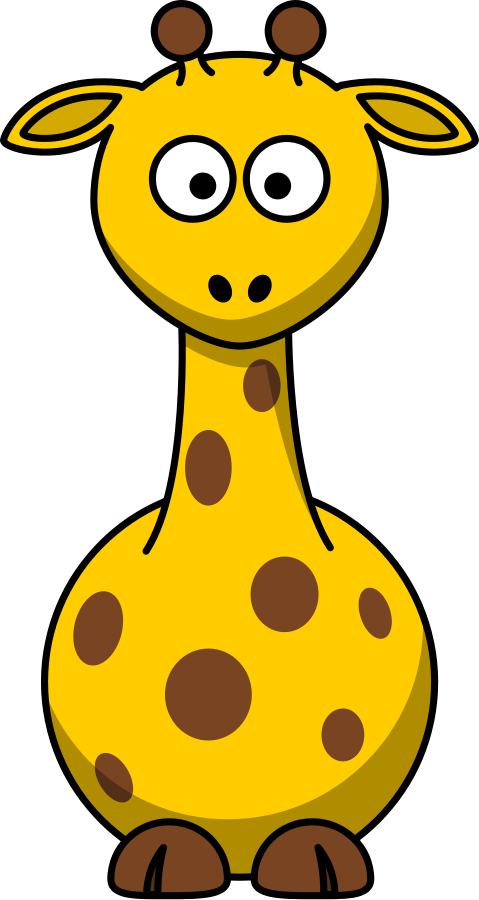 479x900 Giraffe Clipart Head And Neck