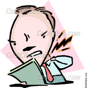 297x300 Pain In The Neck Vector Clip Art