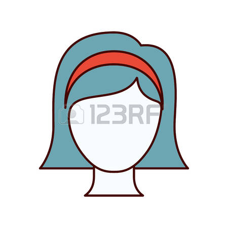 450x450 Short Hair Clipart Neck