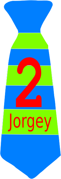 204x596 Christmas Neck Tie Striped Green And Red Clip Art