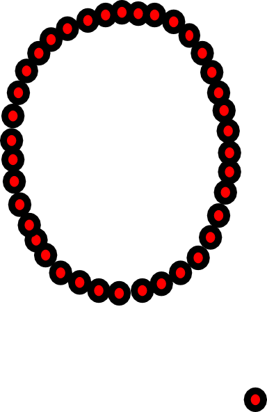 384x592 Necklace Clip Art