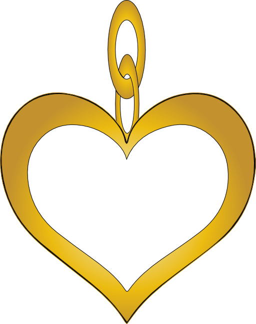 512x648 Heart Necklace Cliparts Many Interesting Cliparts