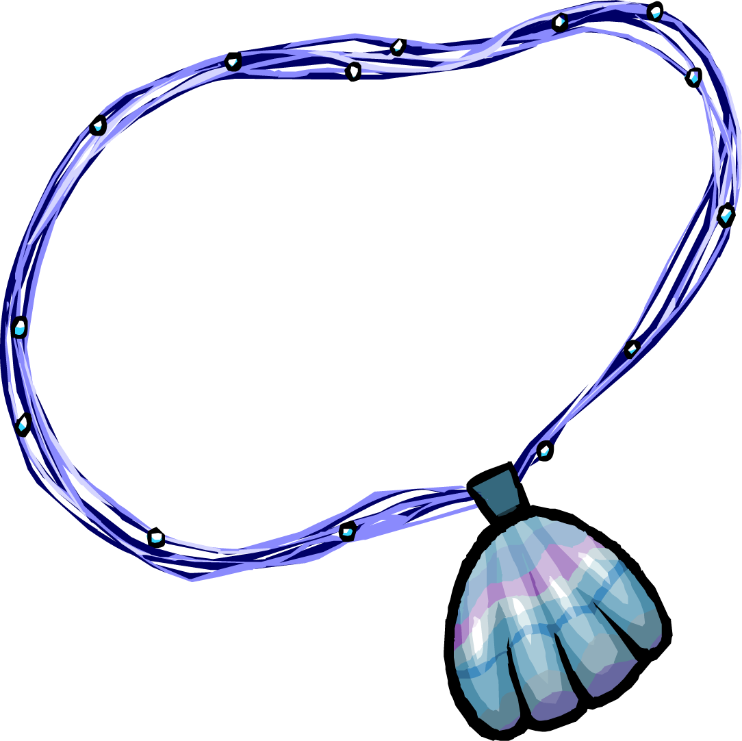 1084x1082 Shell Necklace Club Penguin Wiki Fandom Powered By Wikia