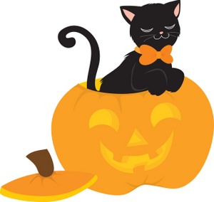 300x284 Jack O Lantern Clipart Image