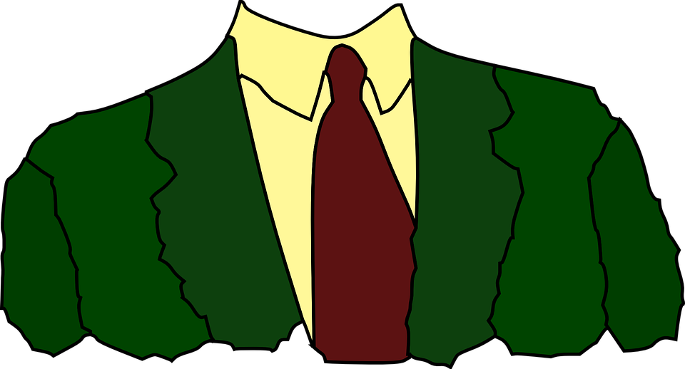 960x518 Suit Clipart Shirt Tie