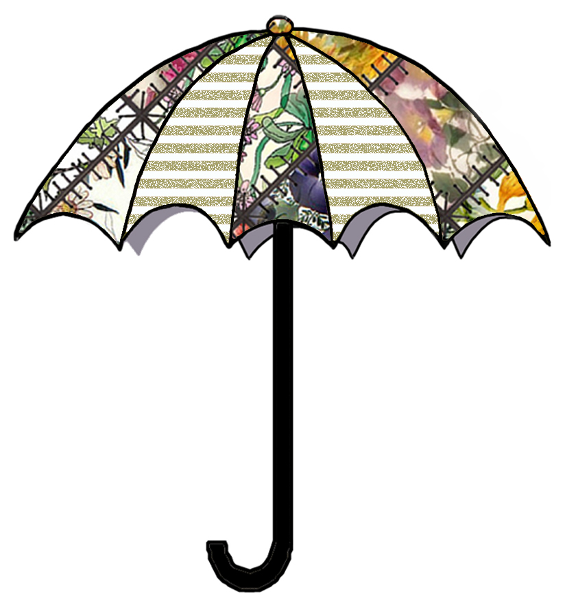 824x886 Artbyjean Clip Art Umbrella Mens Neckties Ladies Fashion Shoes