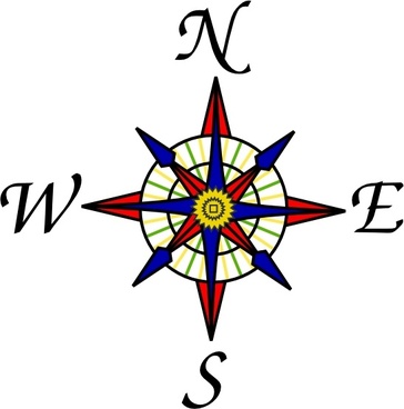 364x368 Needle Compass Clipart, Explore Pictures