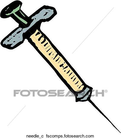 410x470 Needle Clipart And Illustration. 29,251 Needle Clip Art Vector Eps