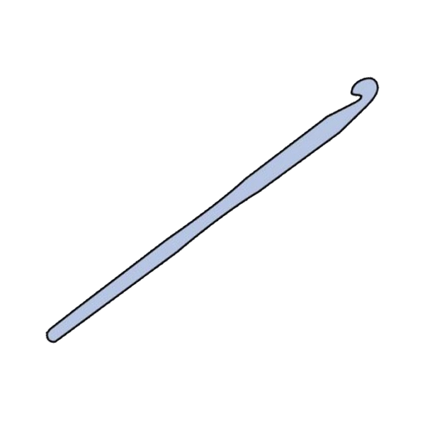 600x600 Yarn Crochet Needle Clipart