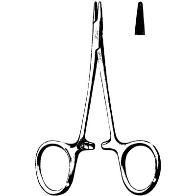 400x400 Converse Needle Holder