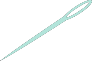 297x198 Sewing Needle B2e4da Clip Art