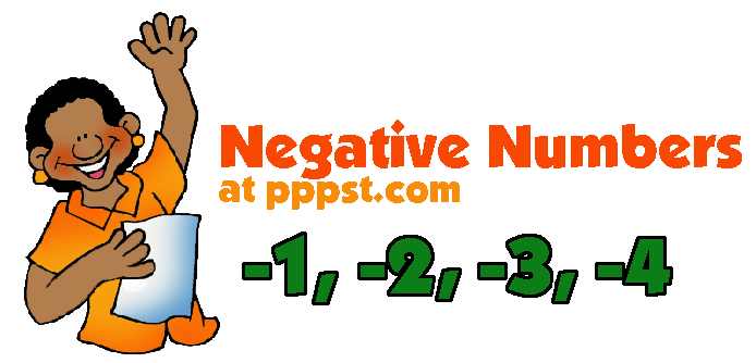 694x334 Negative Math Clipart