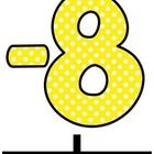 140x140 Negative Numbers Clipart