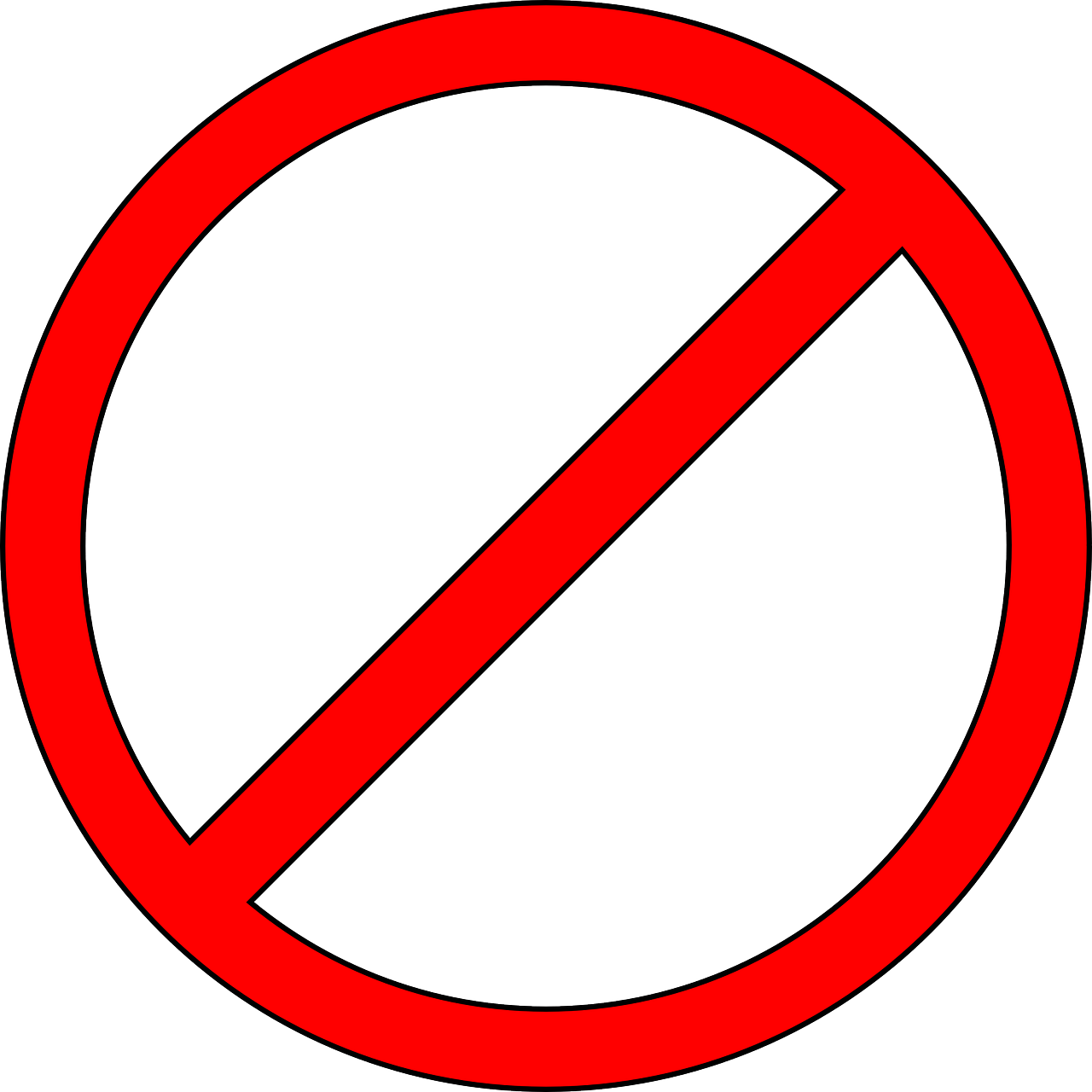 1280x1280 No Coffee Cliparts 238624