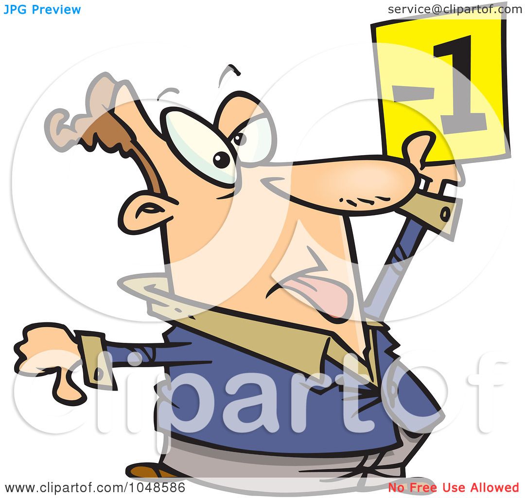 1080x1024 Royalty Free (Rf) Clip Art Illustration Of A Cartoon Judge Holding