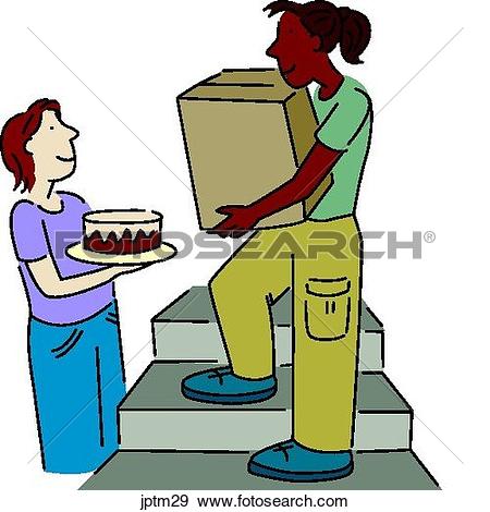 450x470 Neighbors Clipart