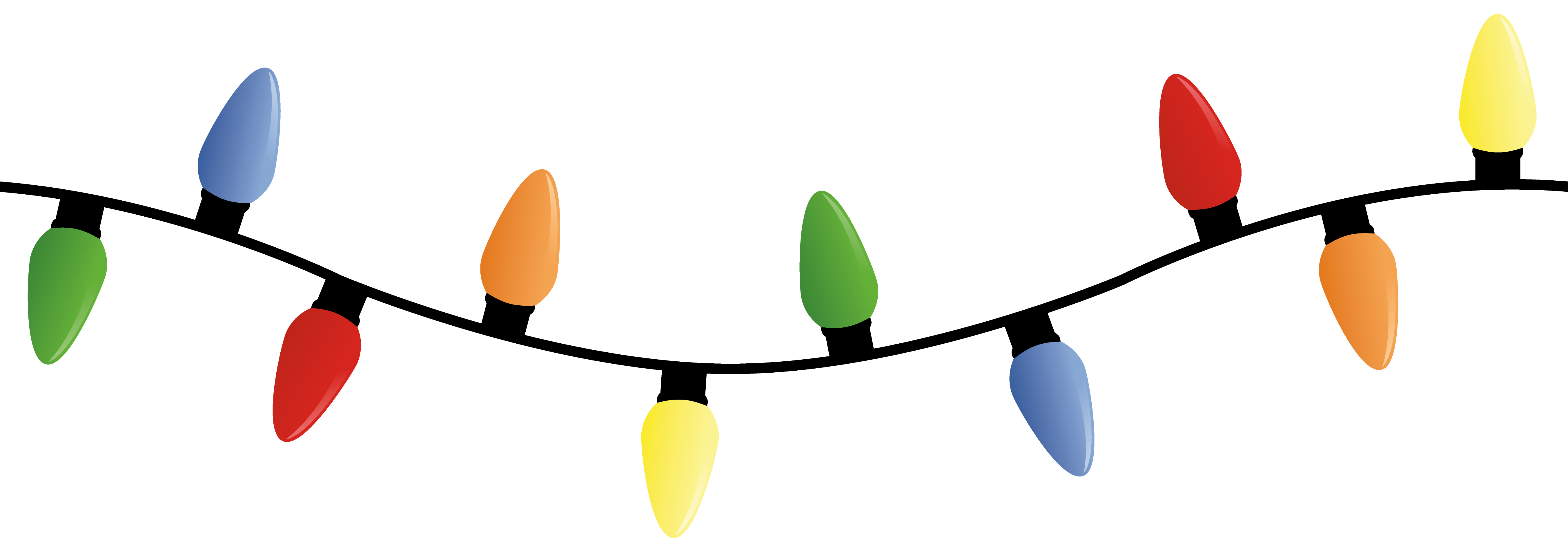 5408x1900 Lights Clip Art