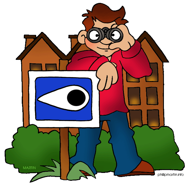 648x640 Neighborhood Watch Clipart