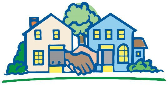 538x277 Good Neighbors Clipart